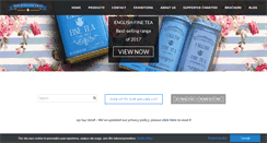 Desktop Screenshot of newenglishteas.com